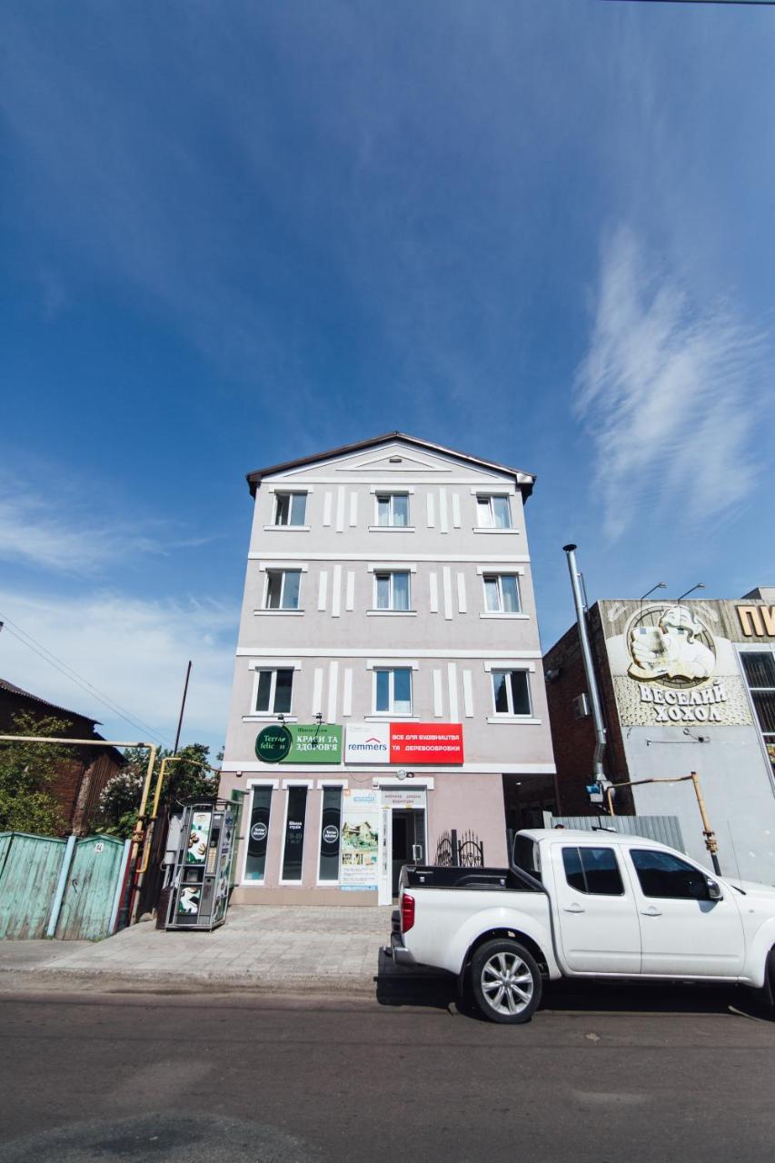 Apartments Faraon 4 Суми Екстер'єр фото